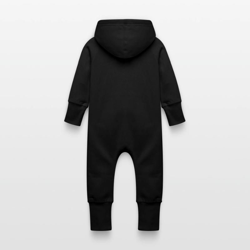 Baby Bio Sweat Overall mit Kapuze