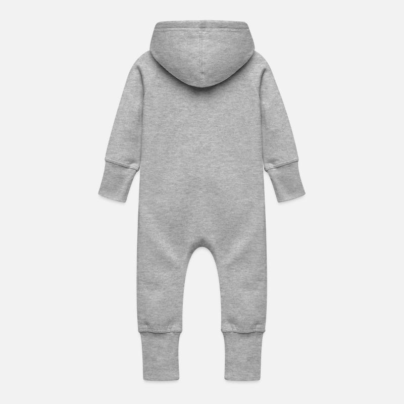 Baby Bio Sweat Overall mit Kapuze