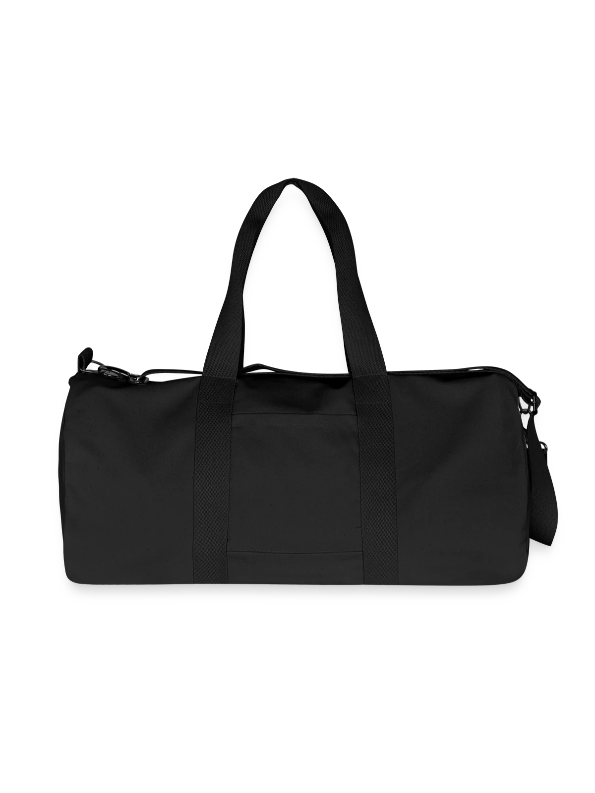 Recycelte Canvas-Sporttasche von Stanley/Stella - Schwarz - Vorne