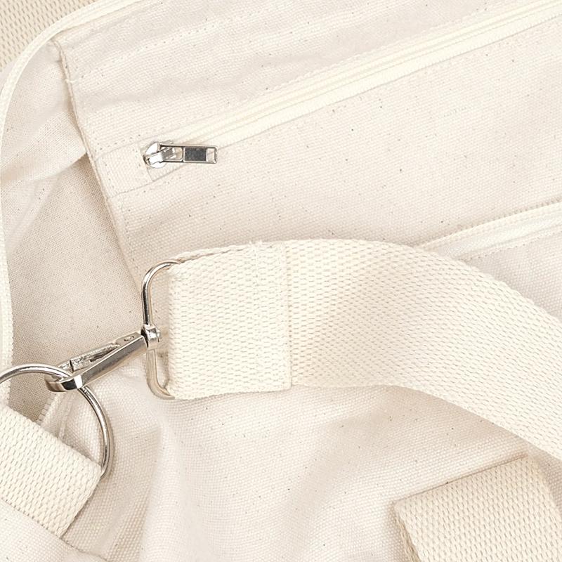 Sportsbag i resirkulert kanvas Stanley/Stella