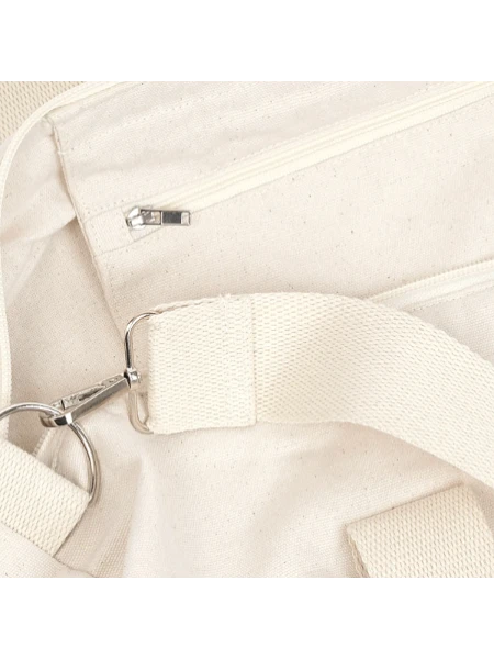 Recycelte Canvas-Sporttasche von Stanley/Stella