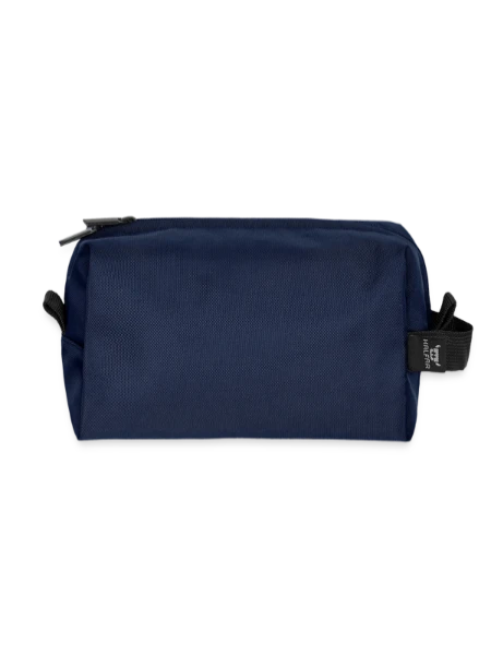 Recycelte Kulturtasche - Navy - Vorne