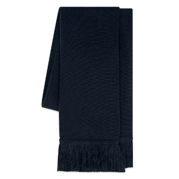 Strickschal - French Navy - Rechts