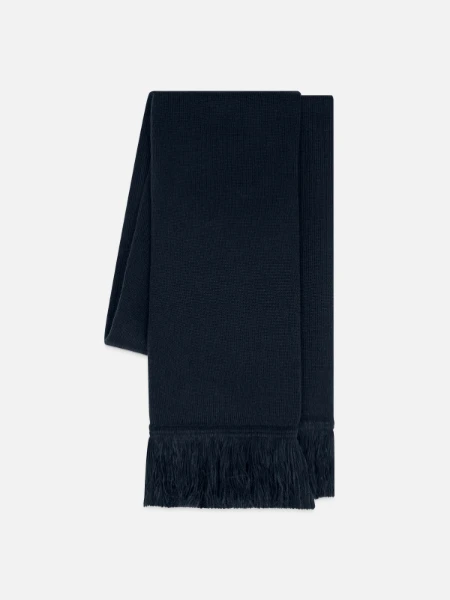 Strickschal - French Navy - Rechts