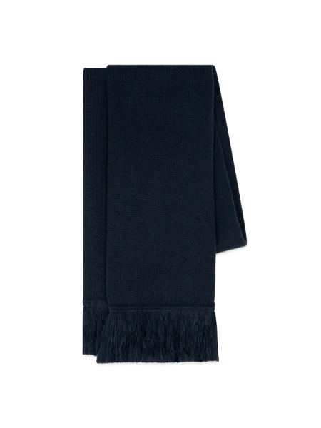 Strickschal - French Navy - Links