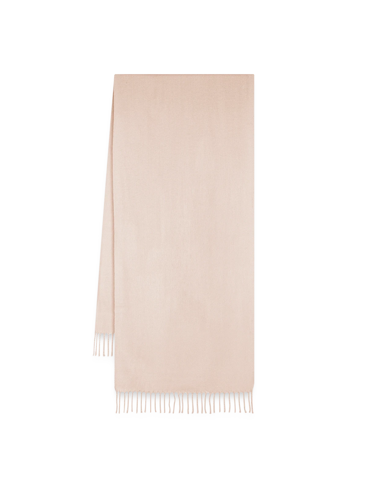 Oversized Scarf - Soft rose - Right