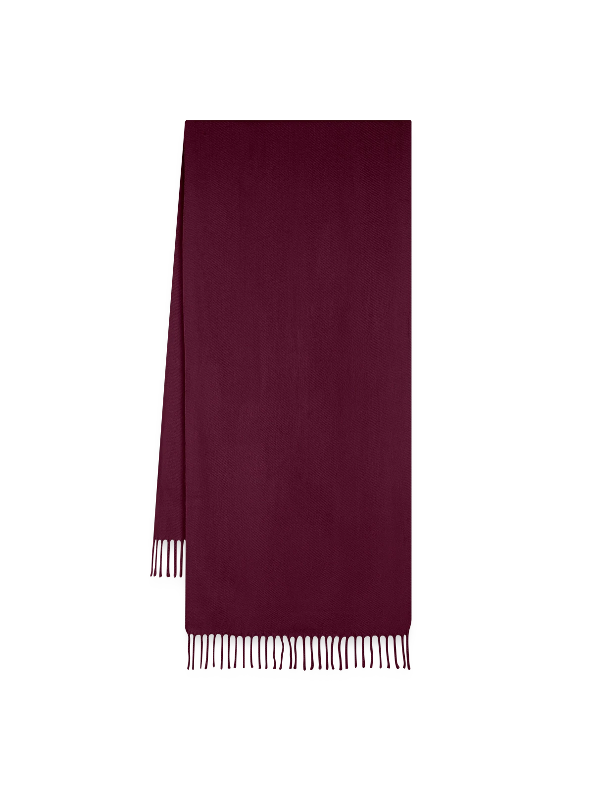 Oversized Scarf - burgundy - Right