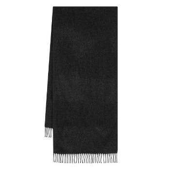 Oversized Scarf - dark grey - Right