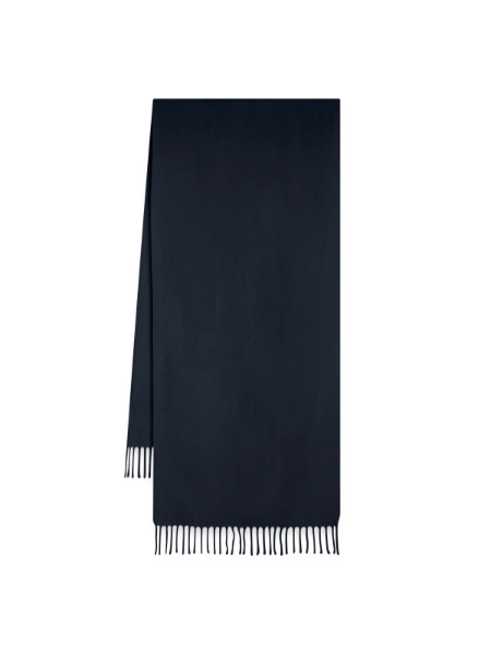 Oversized Scarf - french navy - Right