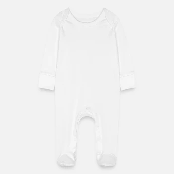 Grenouillère bio avec gants Bébé