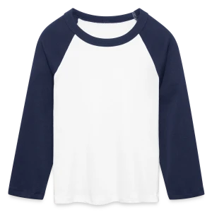 T-shirt Crop Top de Baseball Manches 3/4 Femme