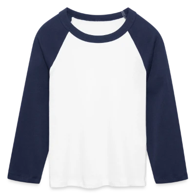T-shirt Crop Top de Baseball Manches 3/4 Femme