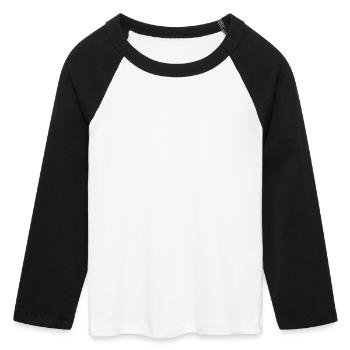 Cropped Baseball dame-T-shirt med 3/4 Ærmer