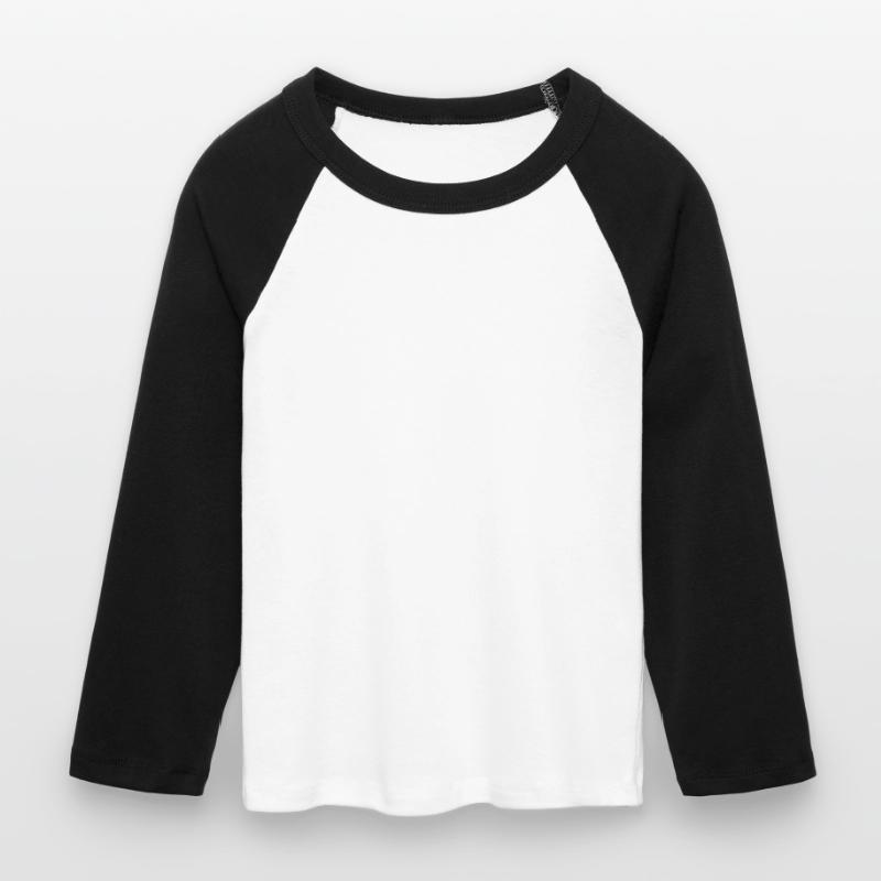 Frauen Cropped Baseball T-Shirt 3/4 Arm