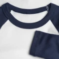 Aperçu Composition - T-shirt Crop Top de Baseball Manches 3/4 Femme