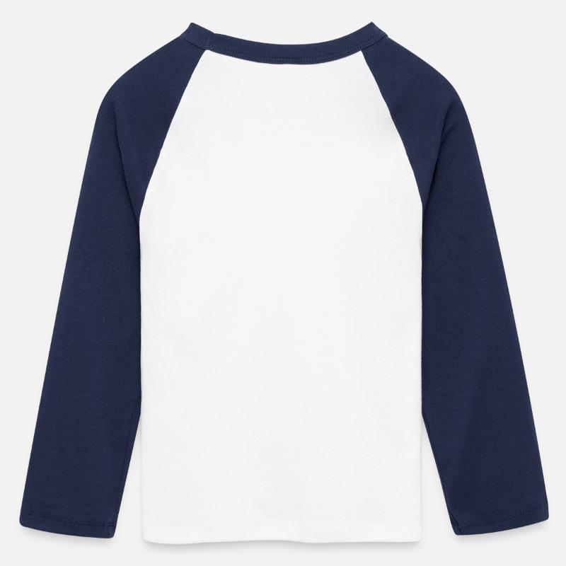 T-shirt Crop Top de Baseball Manches 3/4 Femme