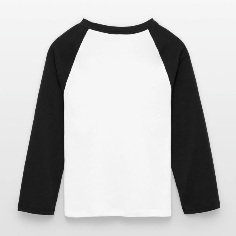 Frauen Cropped Baseball T-Shirt 3/4 Arm