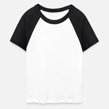 Cropped Baseball T-skjorte for Kvinner