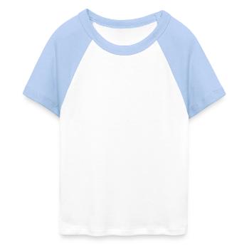 Women's Cropped Baseball T-Shirt