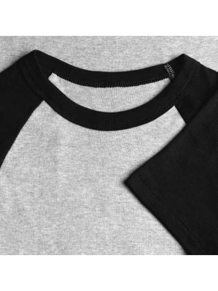 Women's Cropped Baseball T-Shirt