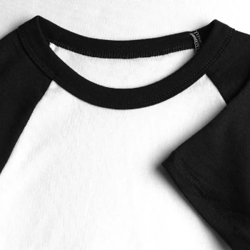 Cropped Baseball T-skjorte for Kvinner