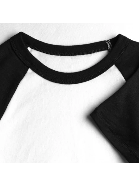 Women's Cropped Baseball T-Shirt