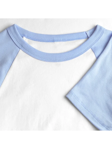 Women's Cropped Baseball T-Shirt