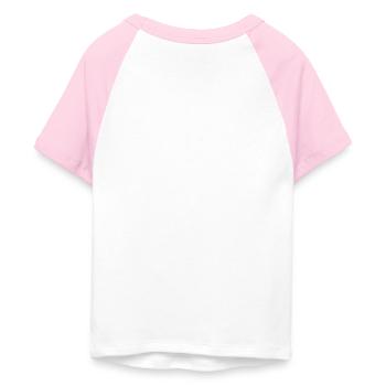 T-shirt Crop Top de Baseball Femme