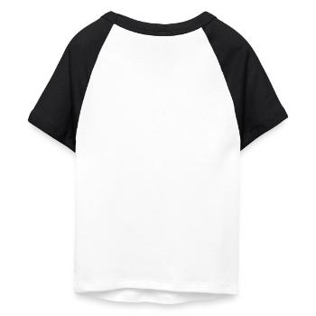 Vrouwen Cropped Baseball T-shirt