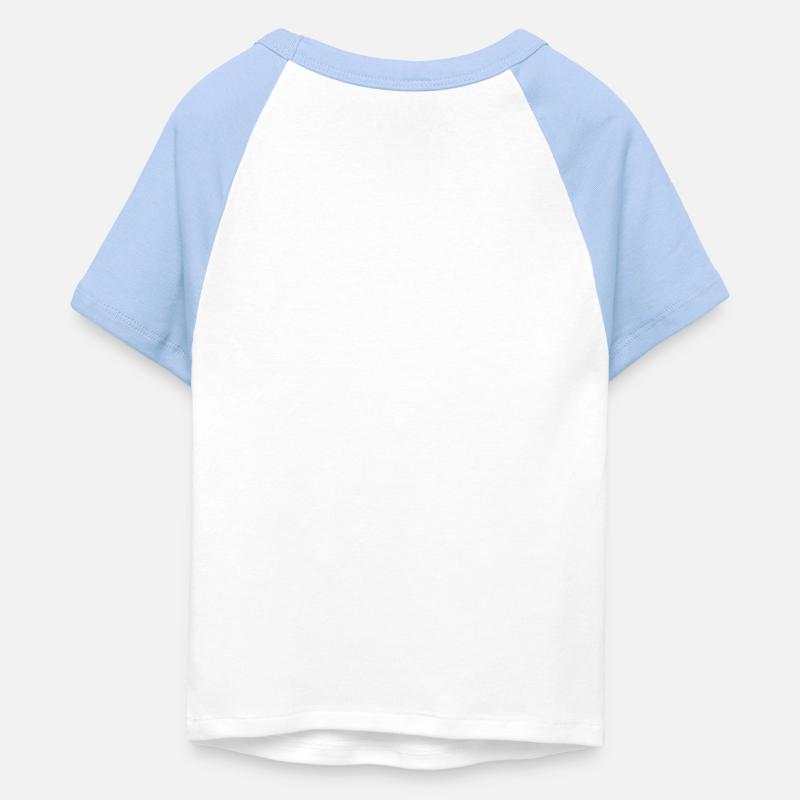T-shirt Crop Top de Baseball Femme