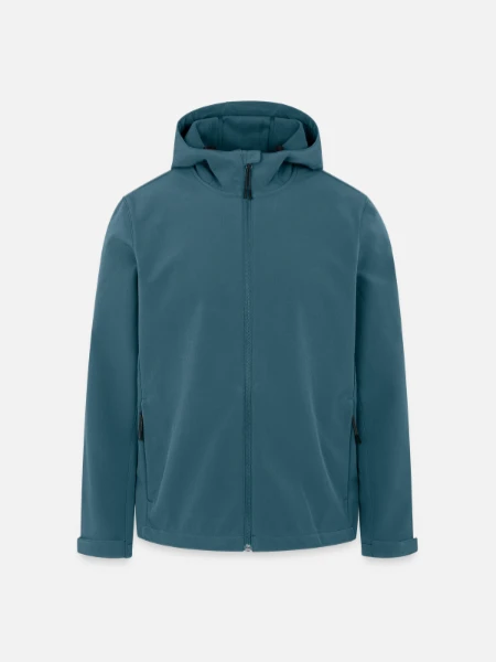 Men’s Recycled Softshell Jacket by Stanley/Stella - stargazer - Front