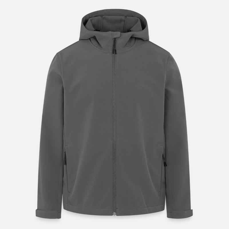 Veste softshell homme en polyester recyclé Stanley/Stella