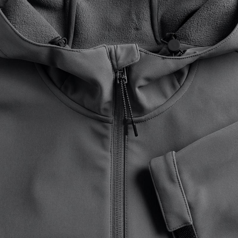 Giacca softshell uomo in poliestere riciclato di Stanley/Stella