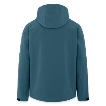 Heren softshell jas van gerecycled polyester Stanley/Stella