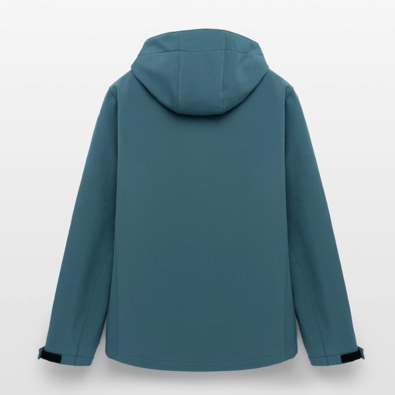 Stanley/Stella herre softshelljakke i genanvendt polyester