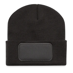 Beanie recyclé à patch