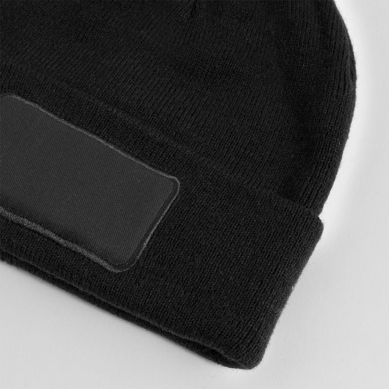 Recycelte Patch Beanie