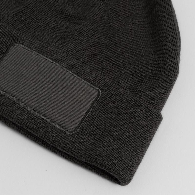 Recycelte Patch Beanie