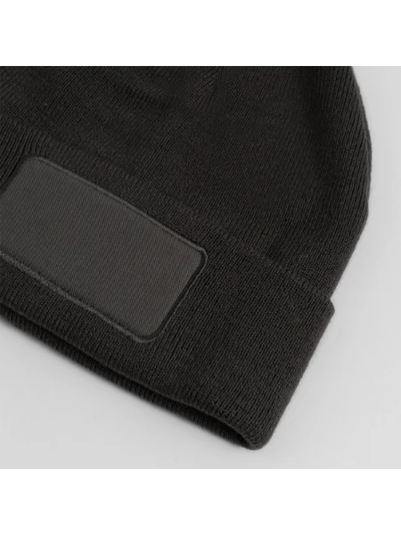 Beanie recyclé à patch