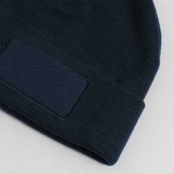 Beanie recyclé à patch