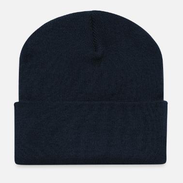 Beanie riciclato con toppa