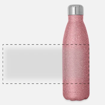 Panorama Glitzer Isolierflasche 500 ml