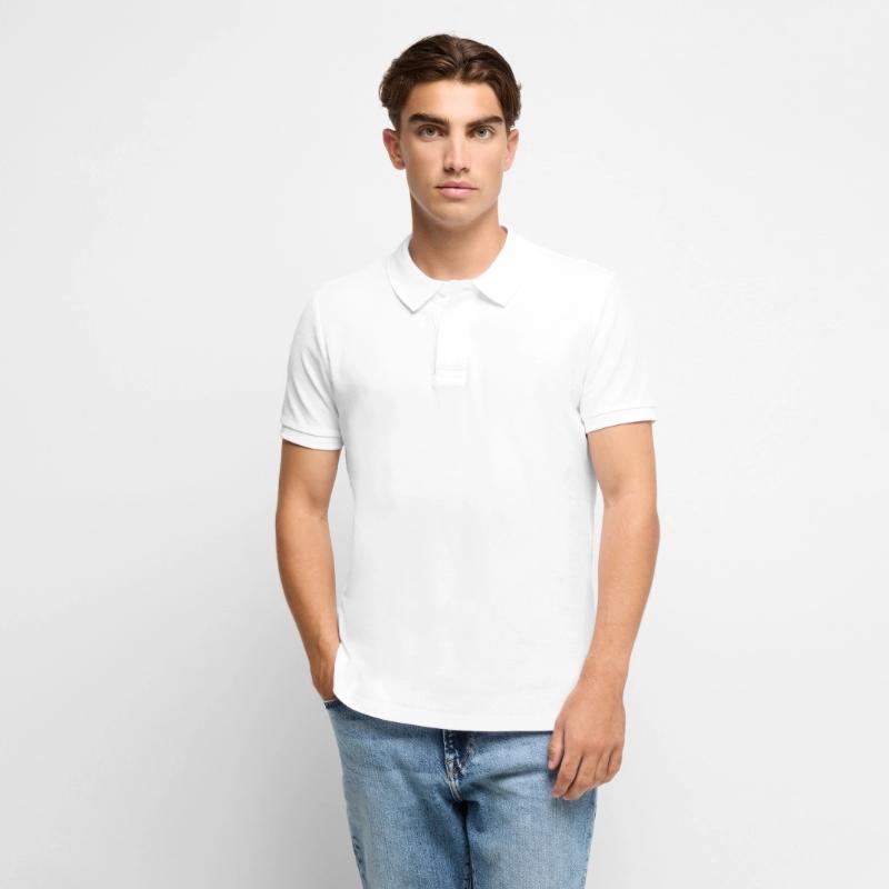Männer Premium Bio Polo Shirt