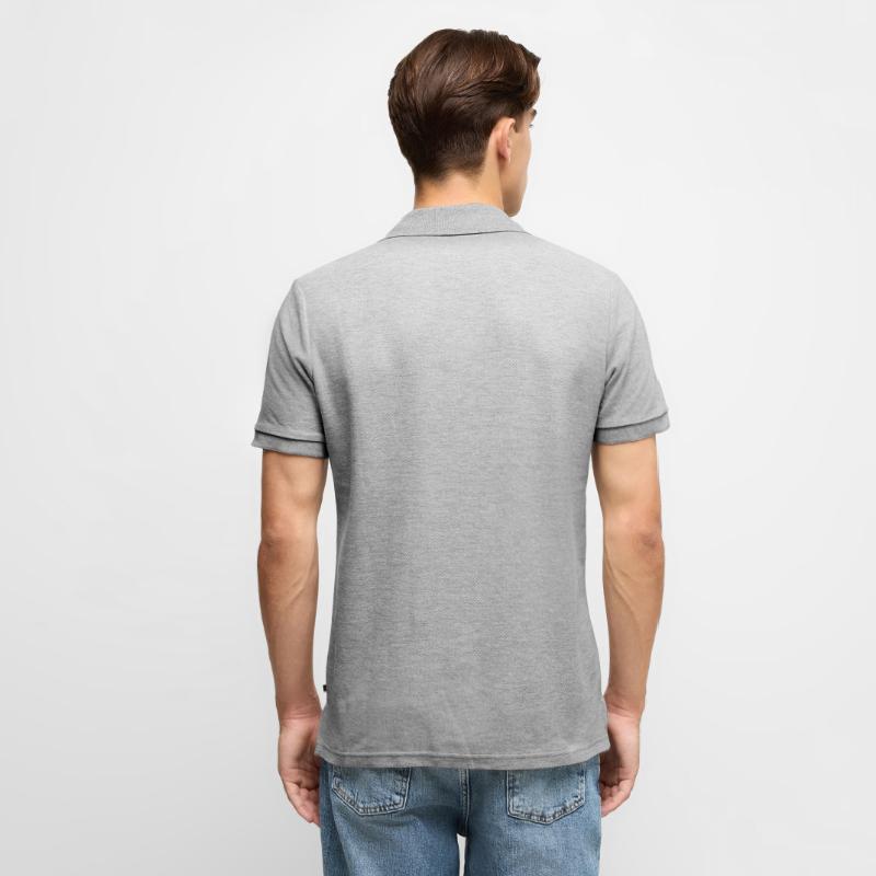 Männer Premium Bio Polo Shirt