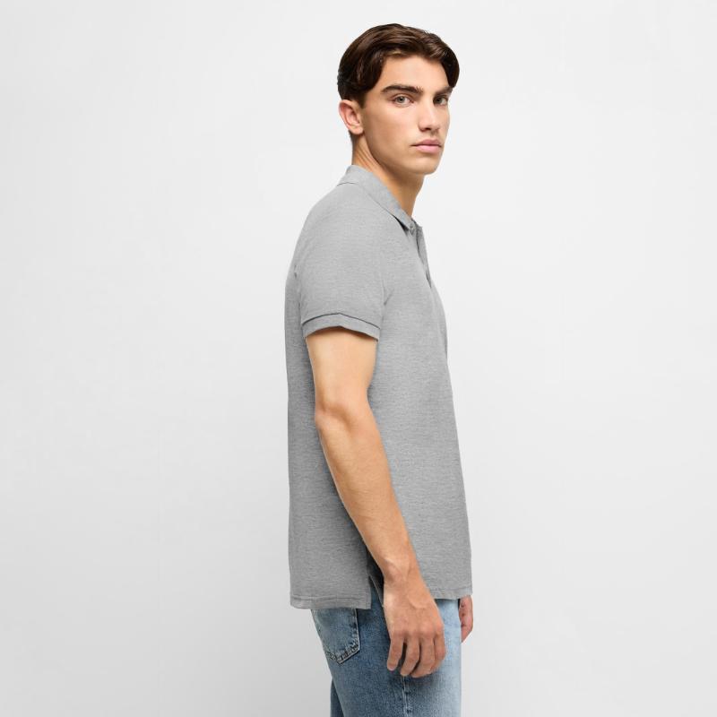 Männer Premium Bio Polo Shirt