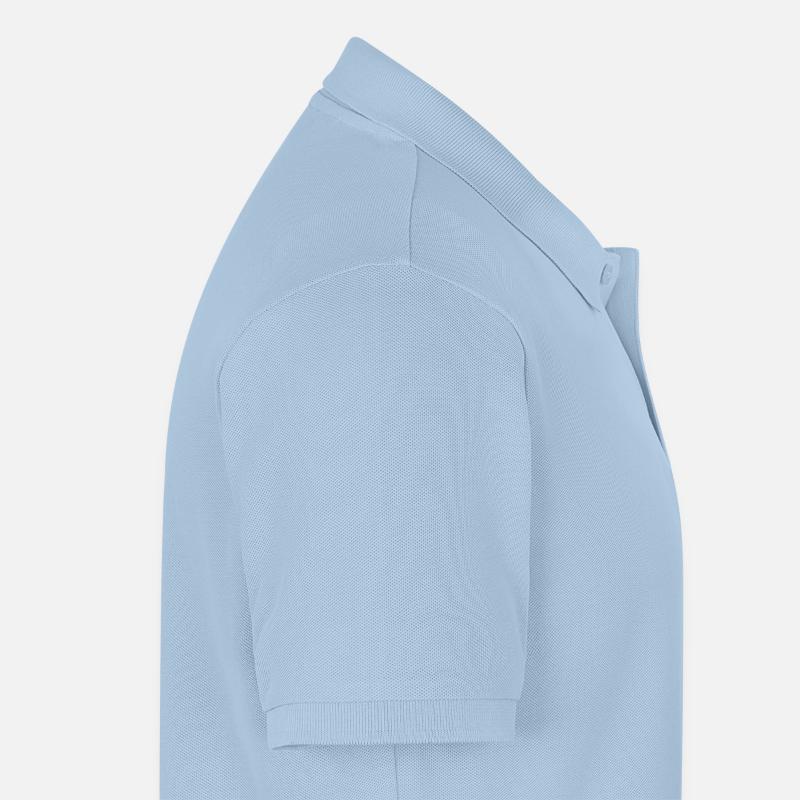 Herre Premium økologisk poloshirt