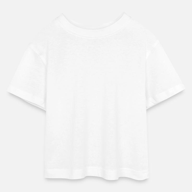 Teen Cropped Jersey T-Shirt