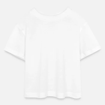 Teen Cropped Jersey T-Shirt