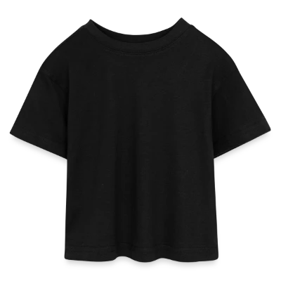 T-shirt Crop Top en jersey Ado