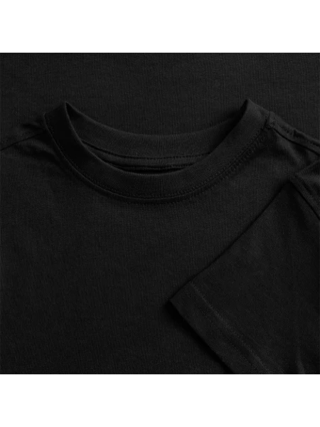 T-shirt Crop Top en jersey Ado